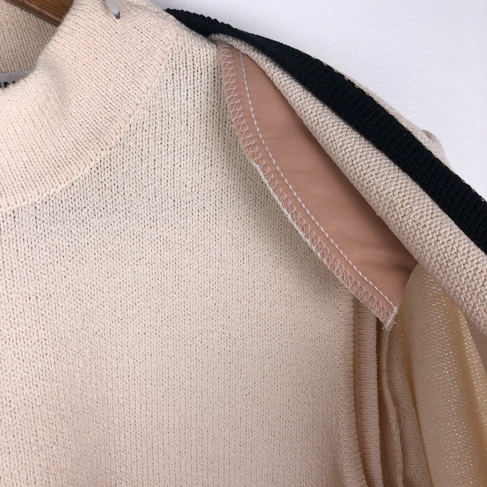 ST JOHN Sleeveless Tank Sweater and Cardigan Set - Picture 10 of 16